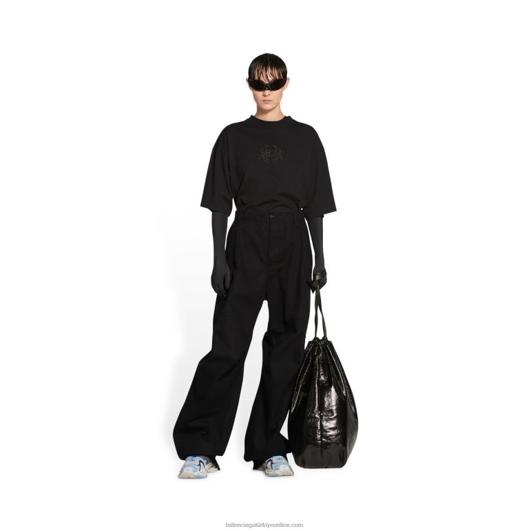 açık mavi DBJ0F176 kadın koşucu spor ayakkabı Balenciaga