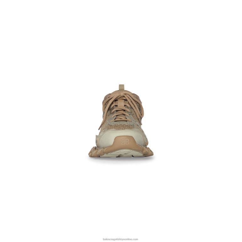 bej DBJ0F272 kadın track.3 spor ayakkabı Balenciaga