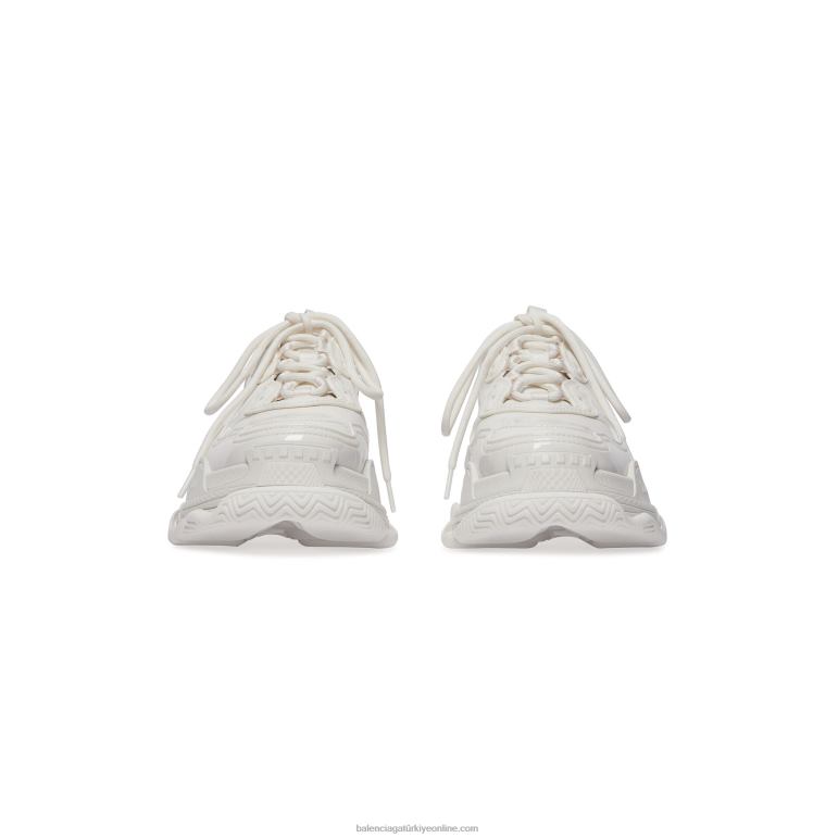 beyaz DBJ0F141 kadın üçlü s spor ayakkabı Balenciaga