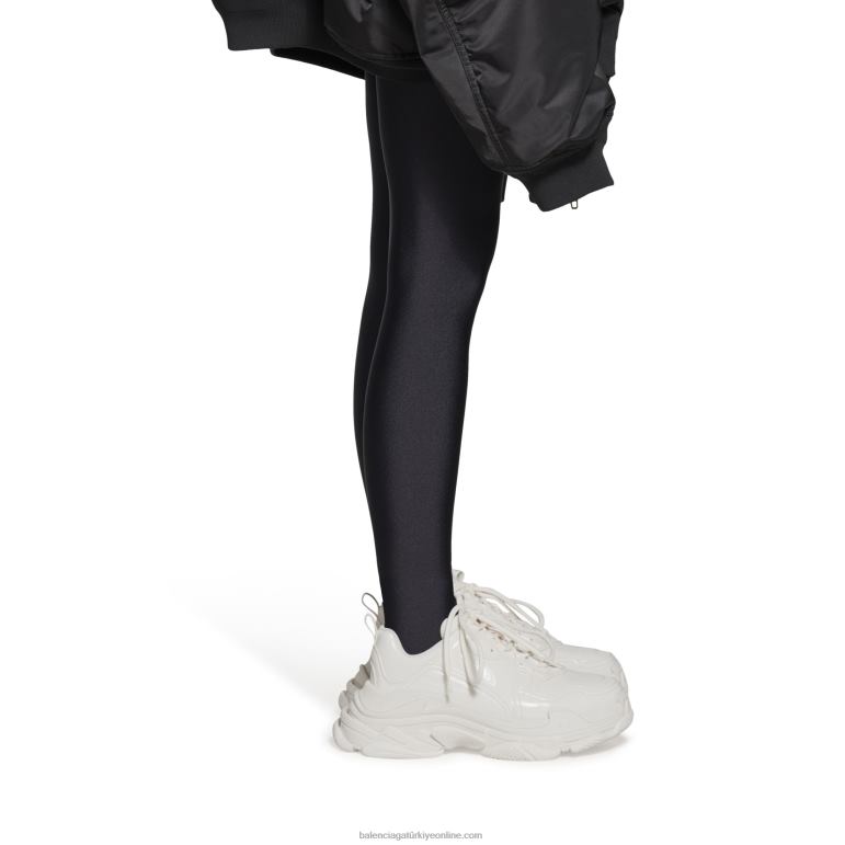 beyaz DBJ0F141 kadın üçlü s spor ayakkabı Balenciaga