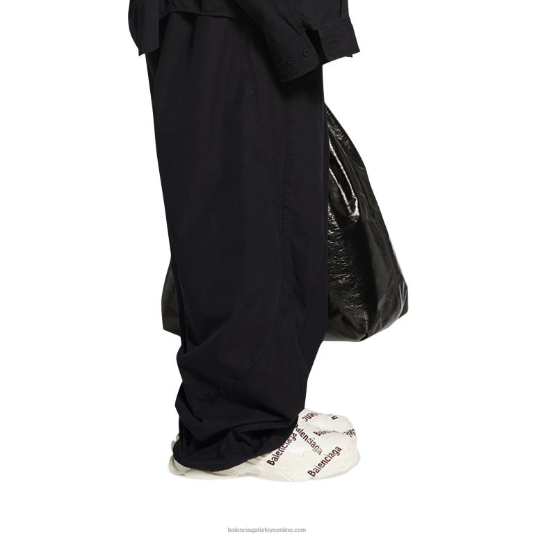 beyaz DBJ0F143 kadın üçlü s logo spor ayakkabı Balenciaga