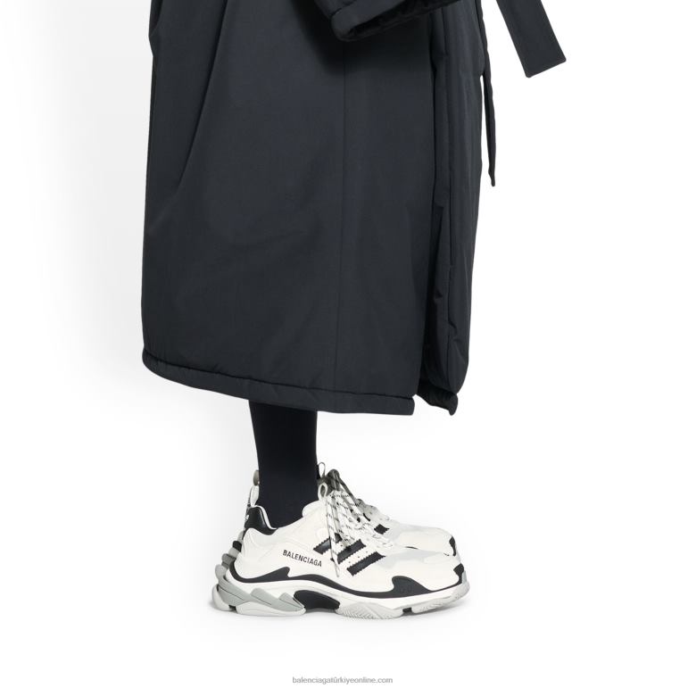 beyaz DBJ0F205 kadın adidas triple s spor ayakkabı Balenciaga