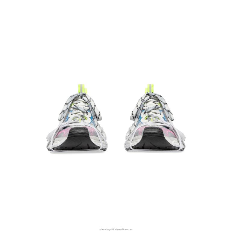 beyaz DBJ0F221 kadın 3xl spor ayakkabı Balenciaga