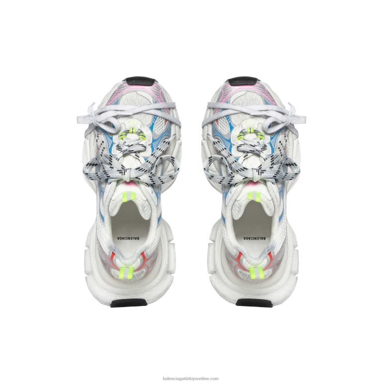 beyaz DBJ0F221 kadın 3xl spor ayakkabı Balenciaga