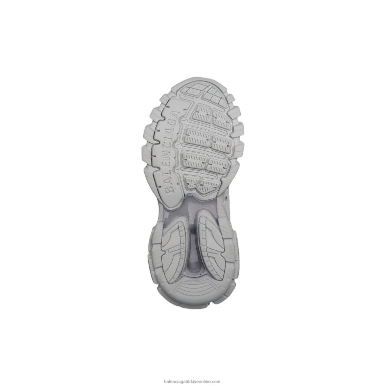 gri DBJ0F130 kadın spor ayakkabı geri dönüşümlü taban Balenciaga