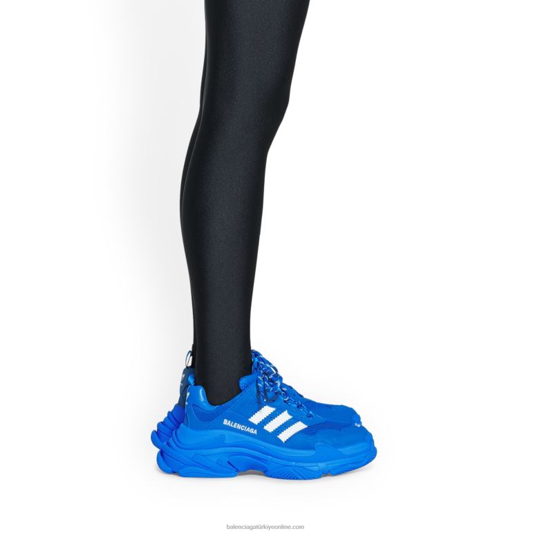 mavi DBJ0F122 kadın adidas triple s spor ayakkabı Balenciaga