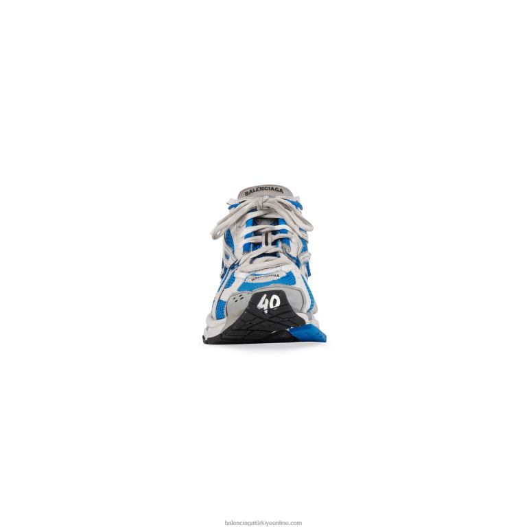 mavi DBJ0F174 kadın koşucu spor ayakkabı Balenciaga