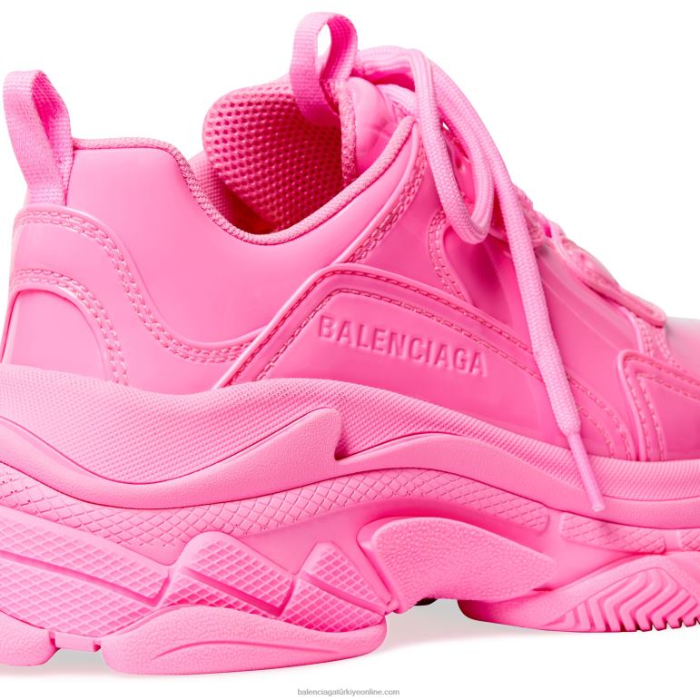 pembe DBJ0F140 kadın üçlü s spor ayakkabı Balenciaga