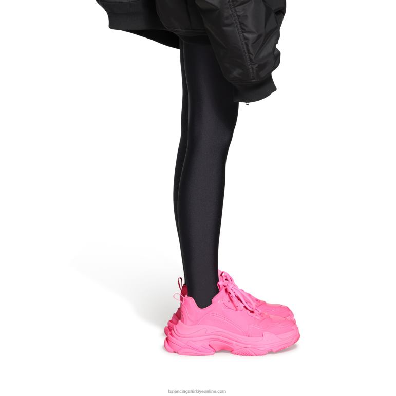 pembe DBJ0F140 kadın üçlü s spor ayakkabı Balenciaga