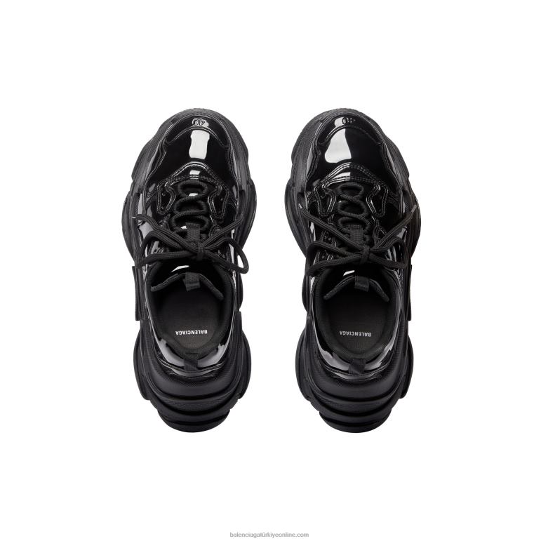 siyah DBJ0F139 kadın üçlü s spor ayakkabı Balenciaga