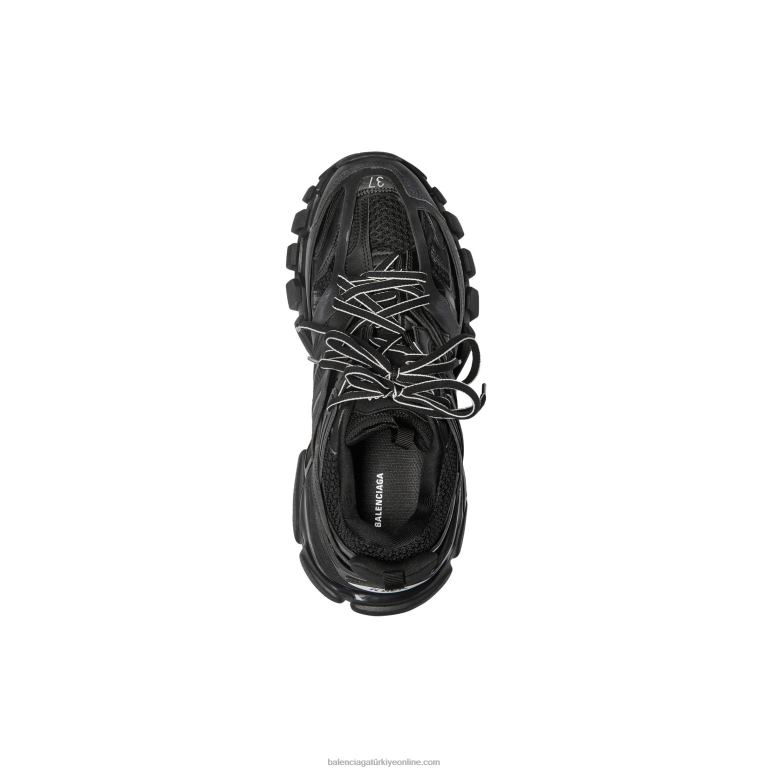 siyah DBJ0F153 kadın parça spor ayakkabı Balenciaga