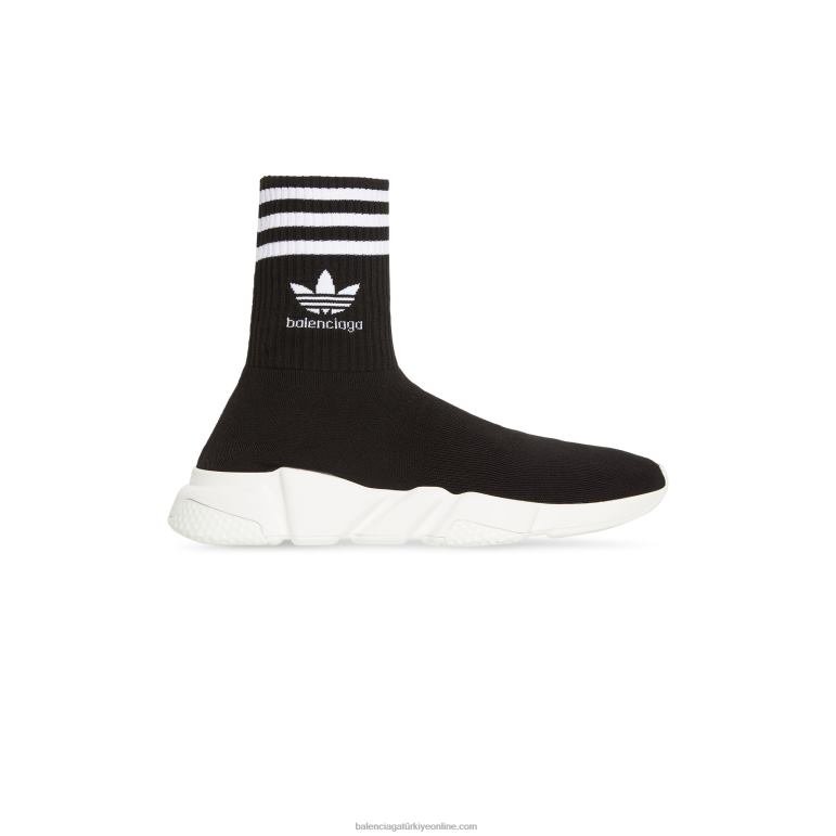 siyah DBJ0F204 kadın adidas hız spor ayakkabı Balenciaga