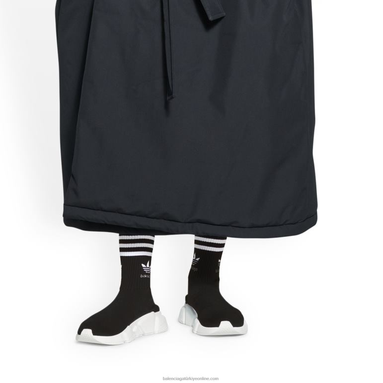 siyah DBJ0F204 kadın adidas hız spor ayakkabı Balenciaga