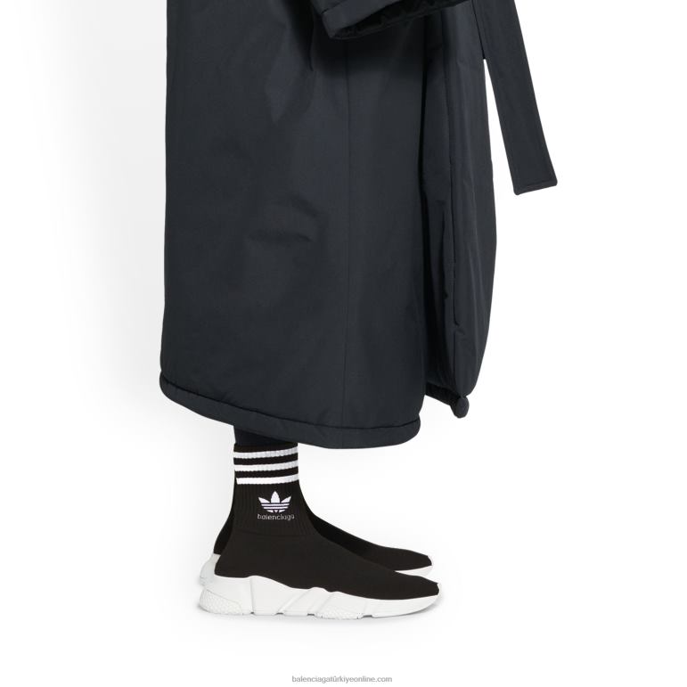 siyah DBJ0F204 kadın adidas hız spor ayakkabı Balenciaga