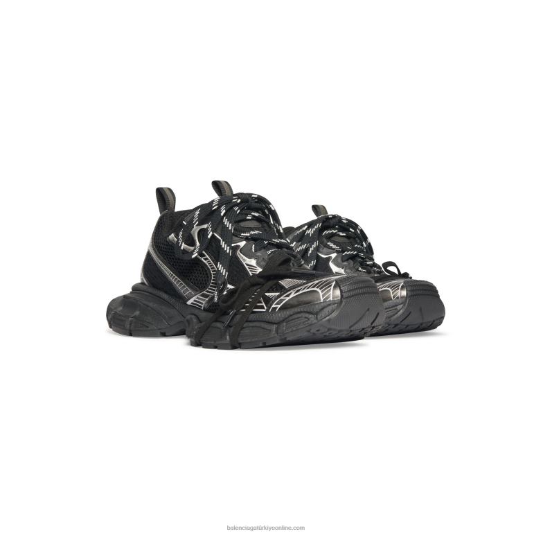 siyah DBJ0F220 kadın 3xl spor ayakkabı Balenciaga