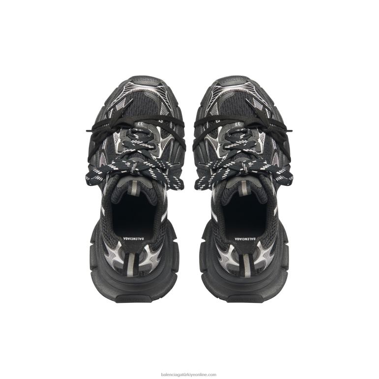 siyah DBJ0F220 kadın 3xl spor ayakkabı Balenciaga