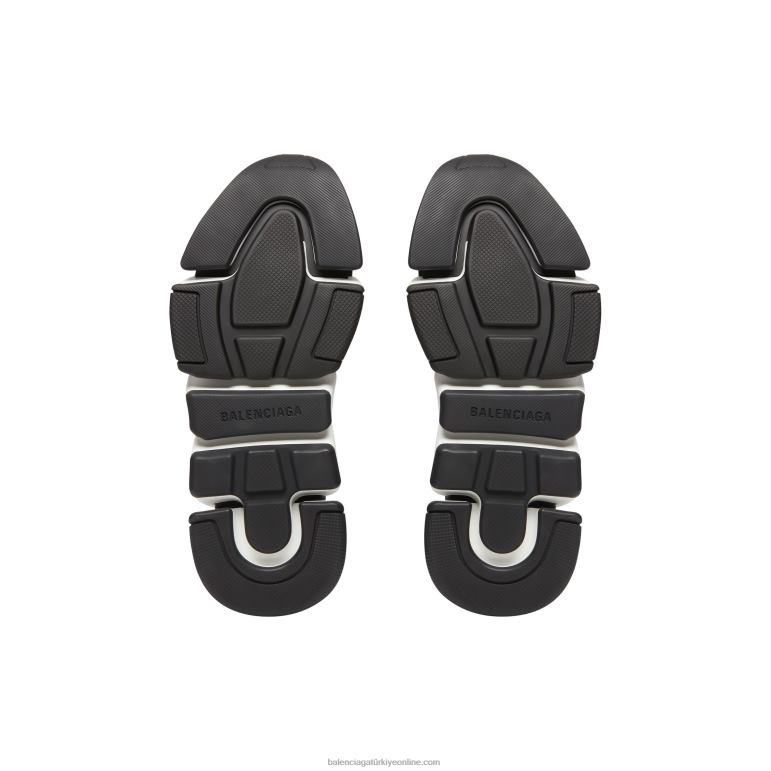 siyah DBJ0F260 kadın speed 2.0 lift geri dönüştürülmüş örgü spor ayakkabı Balenciaga