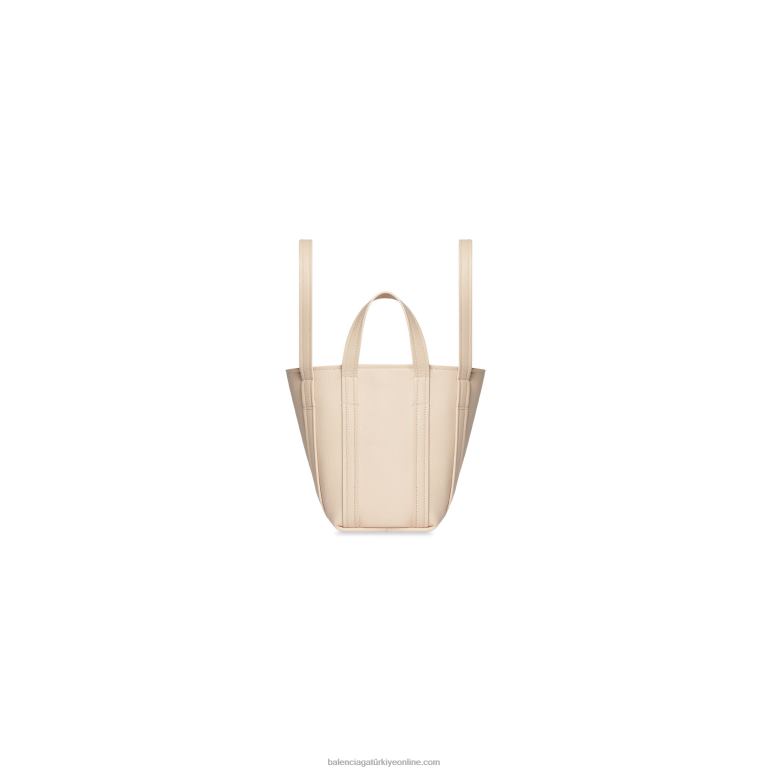 kum DBJ0F410 kadın günlük 2.0 xs kuzey-güney omuz çantası Balenciaga