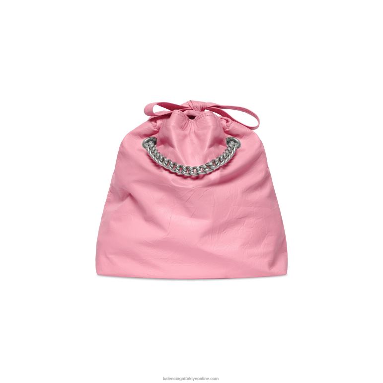 pembe DBJ0F297 kadınlar küçük el çantasını eziyor Balenciaga