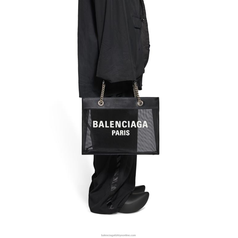 siyah DBJ0F1262 kadın duty free orta tote çanta Balenciaga