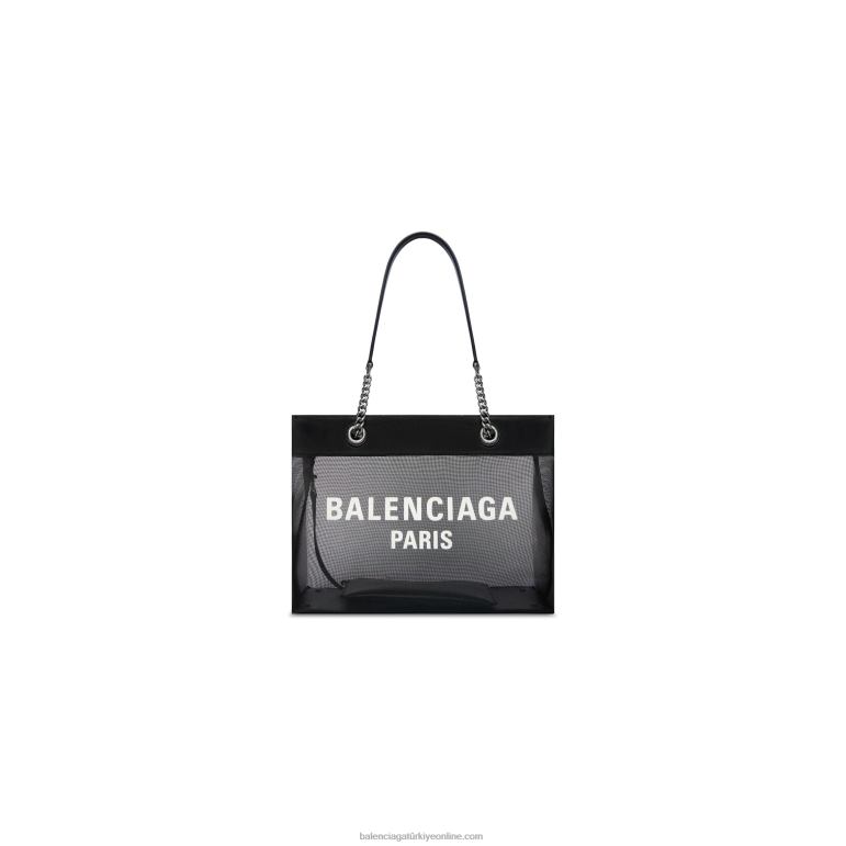 siyah DBJ0F1262 kadın duty free orta tote çanta Balenciaga