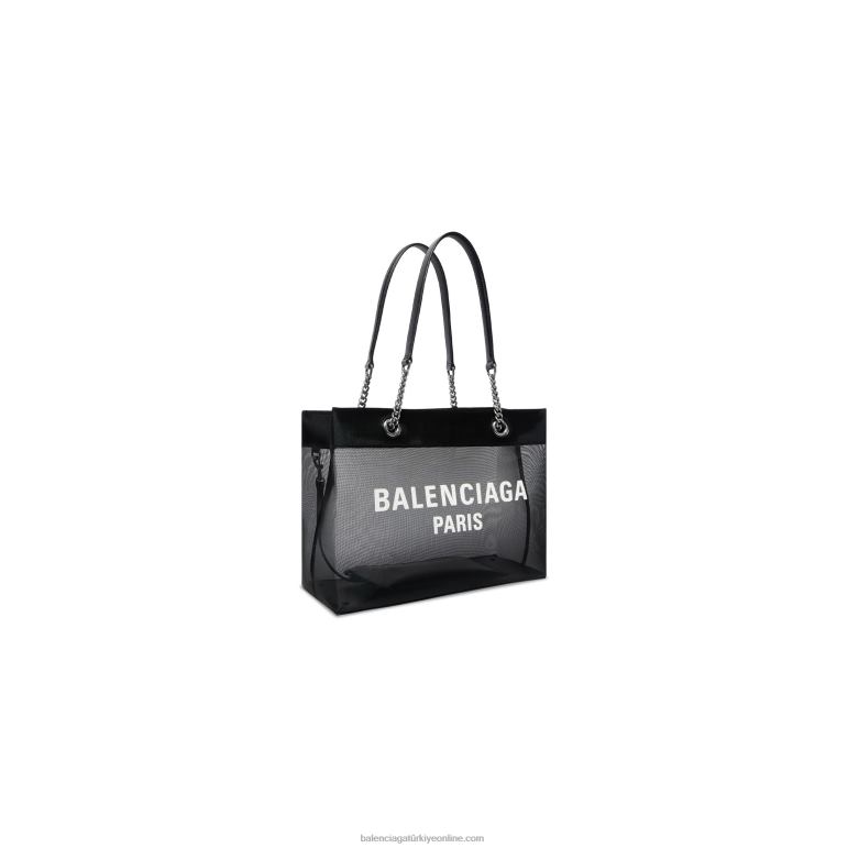 siyah DBJ0F1262 kadın duty free orta tote çanta Balenciaga