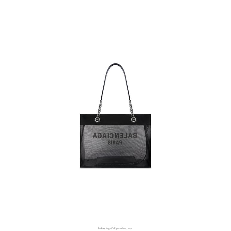 siyah DBJ0F1262 kadın duty free orta tote çanta Balenciaga