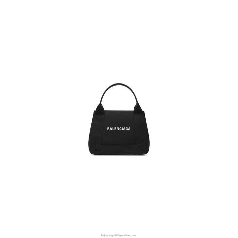 siyah DBJ0F395 kadın lacivert xs tote çanta Balenciaga