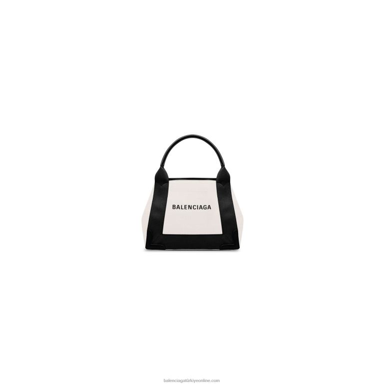 siyah DBJ0F396 kadın lacivert xs tote çanta Balenciaga