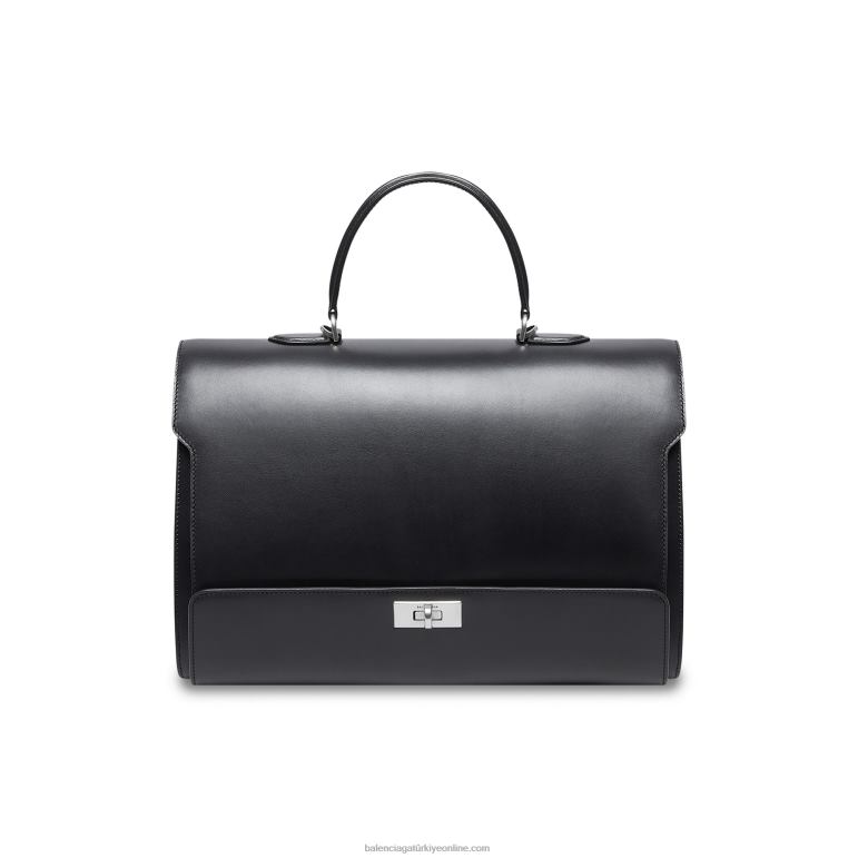 siyah DBJ0F475 kadın para büyük çanta Balenciaga