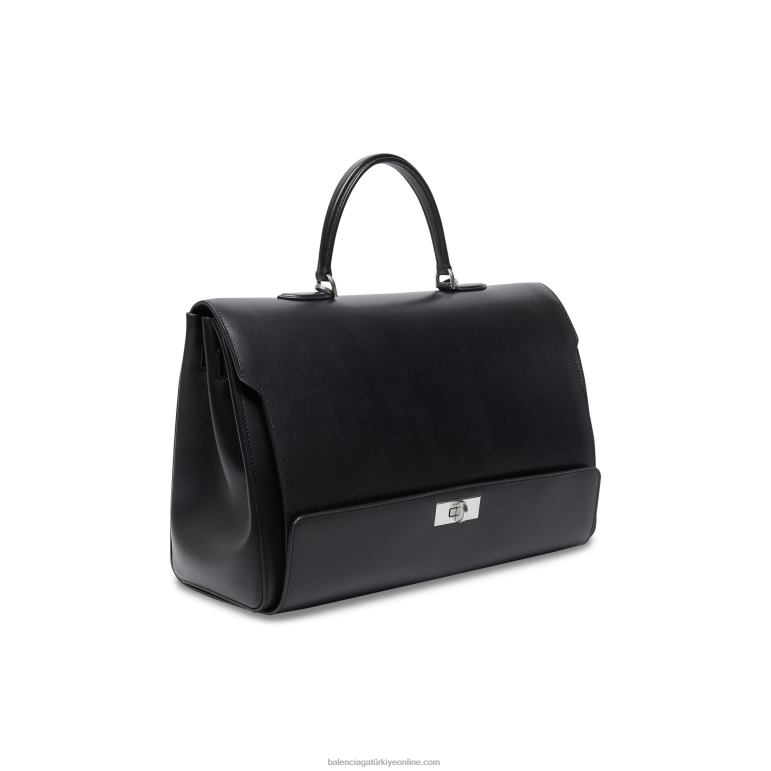 siyah DBJ0F475 kadın para büyük çanta Balenciaga