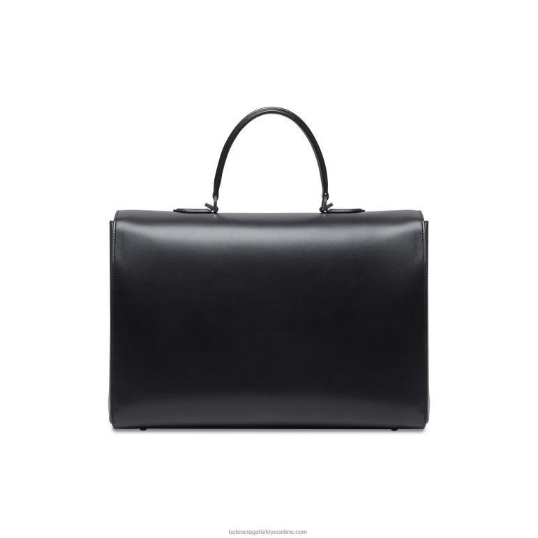 siyah DBJ0F475 kadın para büyük çanta Balenciaga