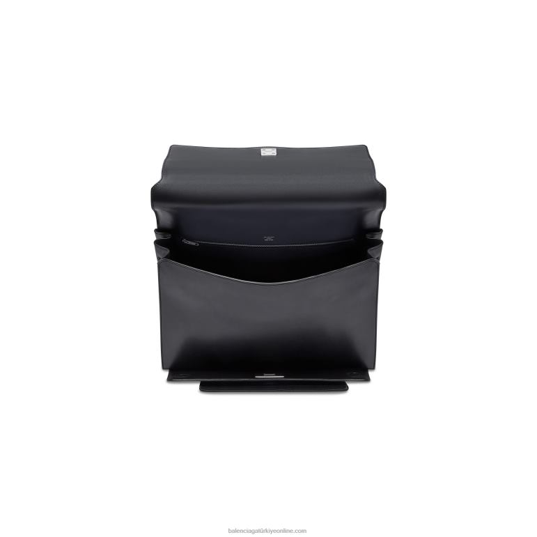 siyah DBJ0F475 kadın para büyük çanta Balenciaga