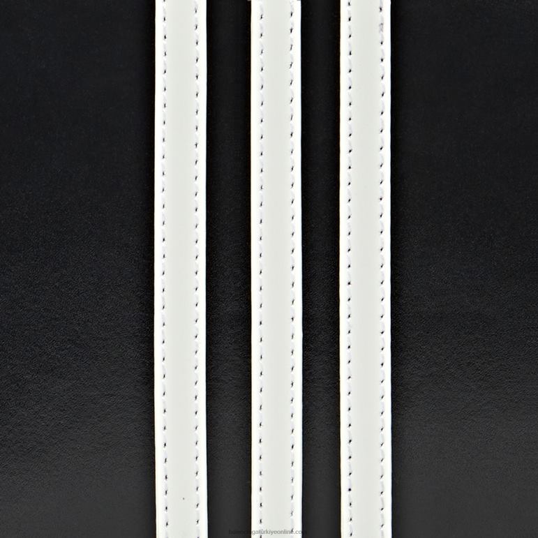 siyah DBJ0F480 kadın adidas kum saati küçük kutulu el çantası Balenciaga