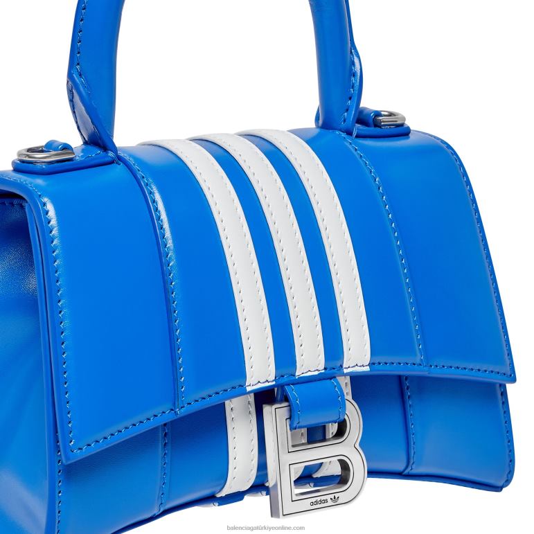 mavi DBJ0F362 kadın adidas kum saati xs çanta kutuda Balenciaga