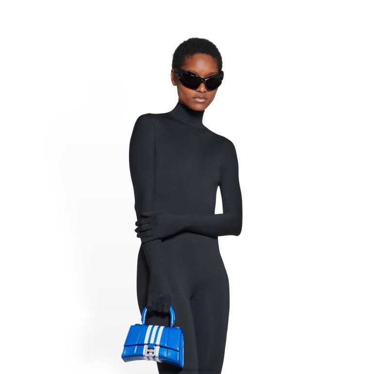 mavi DBJ0F362 kadın adidas kum saati xs çanta kutuda Balenciaga