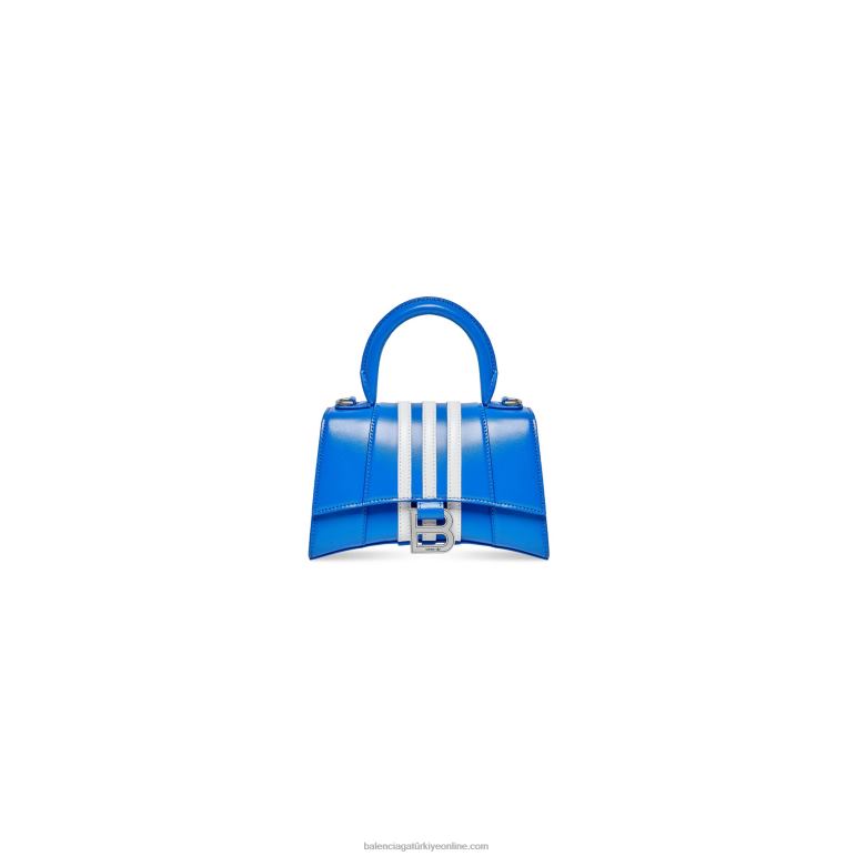 mavi DBJ0F362 kadın adidas kum saati xs çanta kutuda Balenciaga
