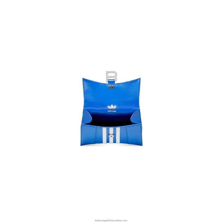 mavi DBJ0F362 kadın adidas kum saati xs çanta kutuda Balenciaga