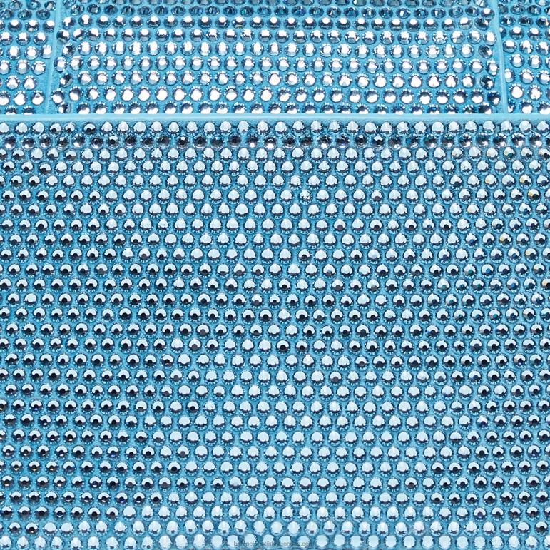 mavi DBJ0F450 rhinestones ile kadın kum saati xs çanta Balenciaga
