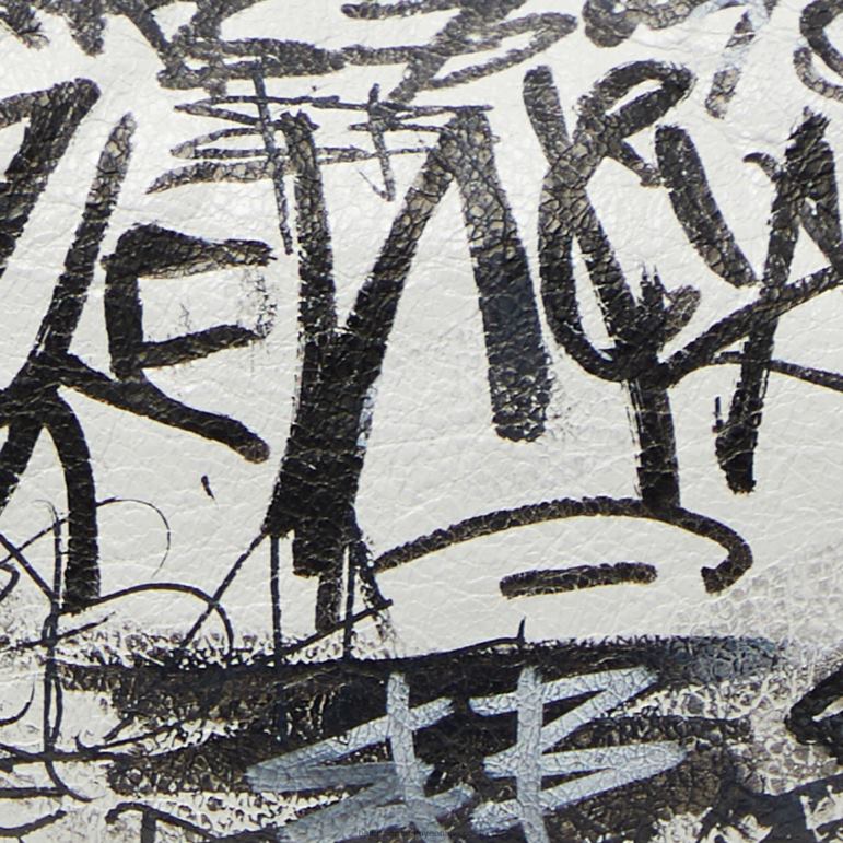beyaz DBJ0F492 kadın le cagole xs omuz çantası grafiti Balenciaga