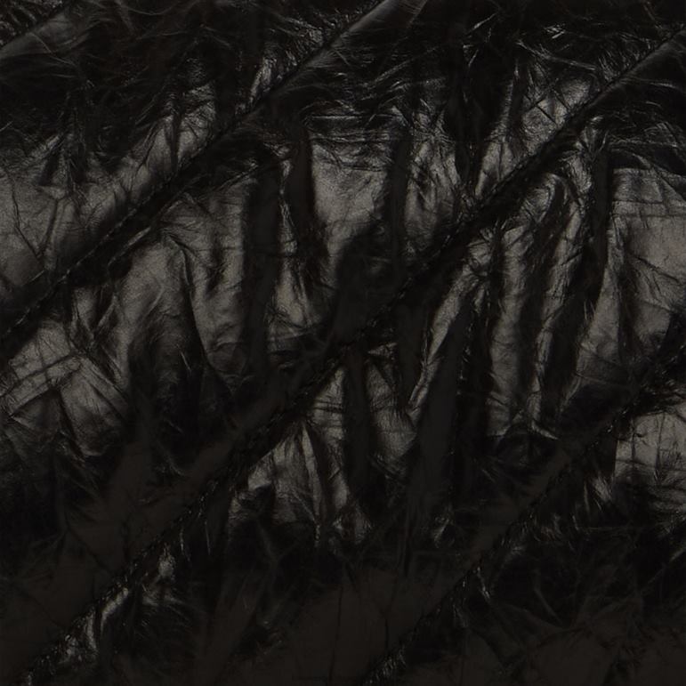 siyah DBJ0F485 kadın küçük zincir çanta kapitone ezmek Balenciaga