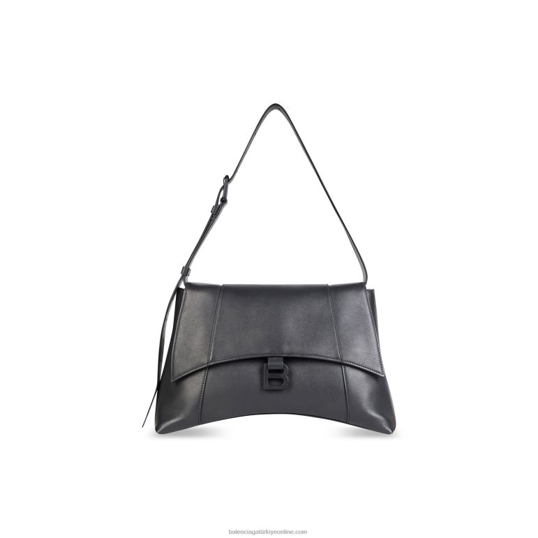siyah DBJ0F532 kadın şehir merkezi orta omuz çantası Balenciaga