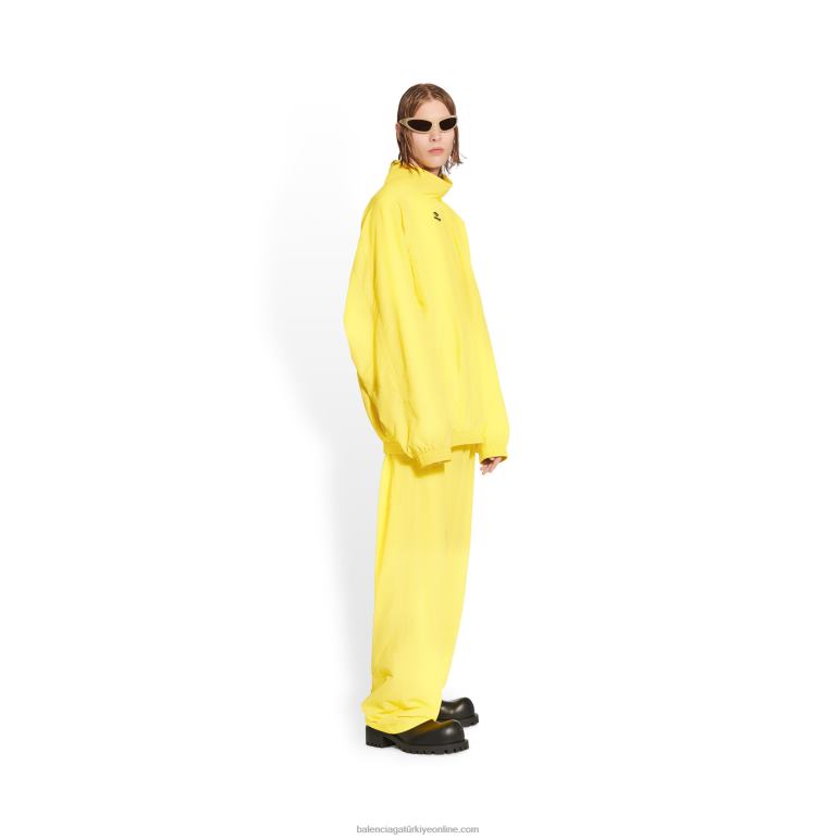 sarı DBJ0F1146 kadın 3b spor ikonu pull-over eşofman ceketi Balenciaga