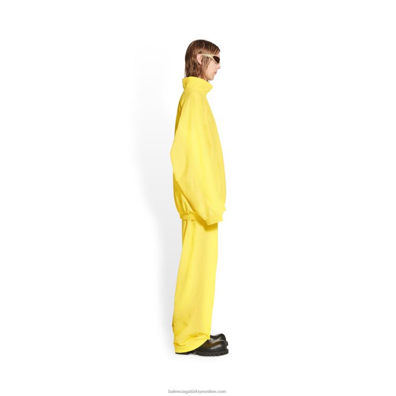 sarı DBJ0F1146 kadın 3b spor ikonu pull-over eşofman ceketi Balenciaga