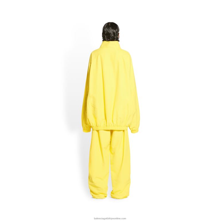 sarı DBJ0F1146 kadın 3b spor ikonu pull-over eşofman ceketi Balenciaga