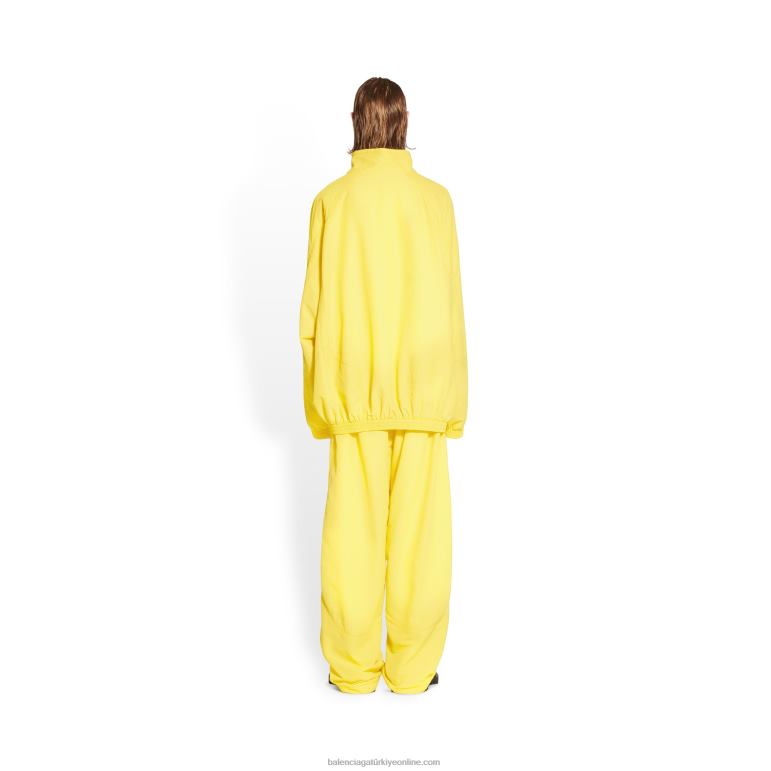 sarı DBJ0F1146 kadın 3b spor ikonu pull-over eşofman ceketi Balenciaga