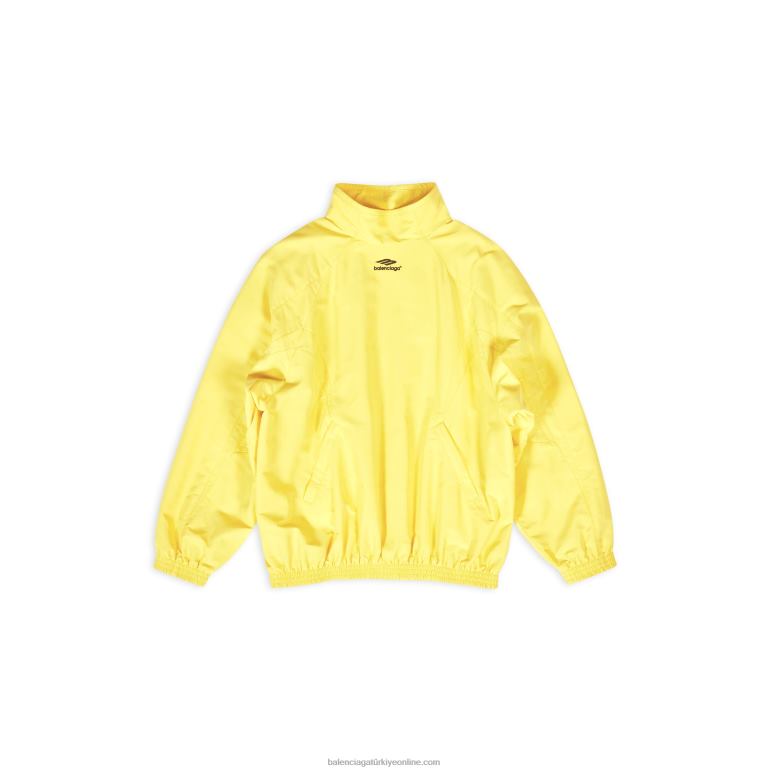 sarı DBJ0F1146 kadın 3b spor ikonu pull-over eşofman ceketi Balenciaga