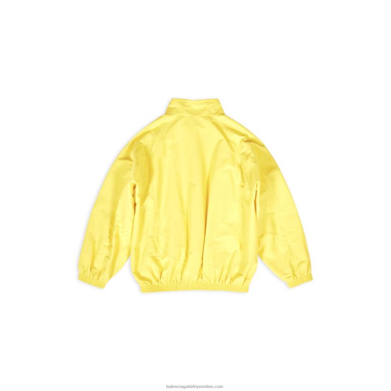 sarı DBJ0F1146 kadın 3b spor ikonu pull-over eşofman ceketi Balenciaga