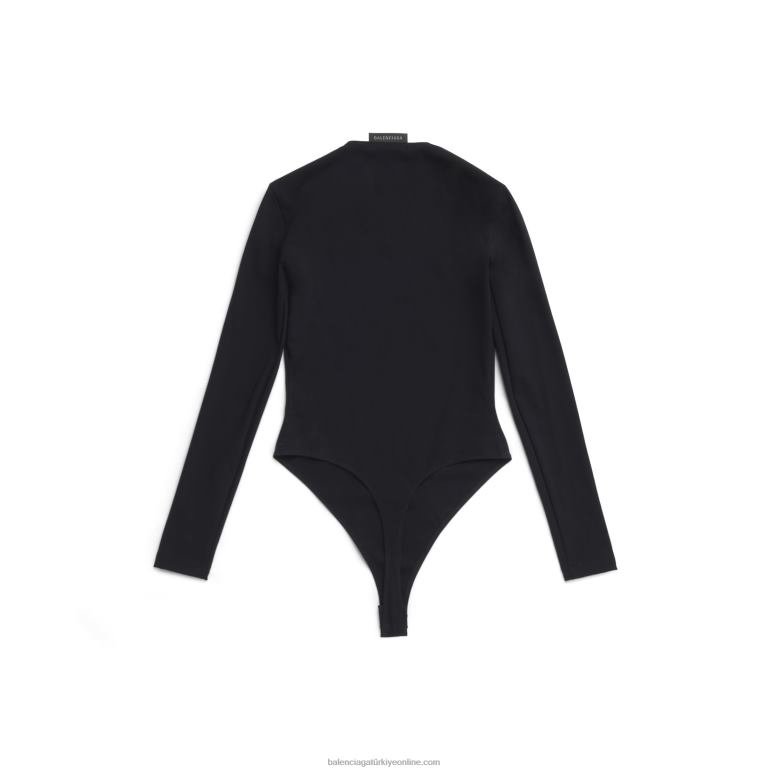 asit yeşili/siyah DBJ0F76 döngü dışında kadın top Balenciaga