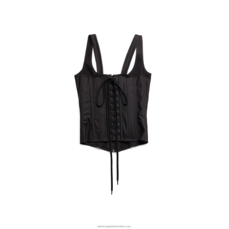 fuşya DBJ0F39 kadın tank top korse Balenciaga